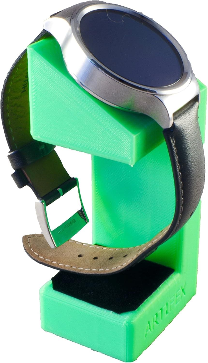 Artifex Design Stand Compatible with Huawei Smartwatch Charging Stand (Green)
