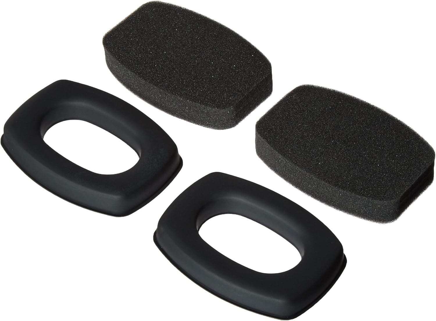 Howard Leight by Honeywell Hygiene Kit for Leightning L3/L3H/L3N/L3Hv And Viking V3 Earmuffs (1012000) , Black