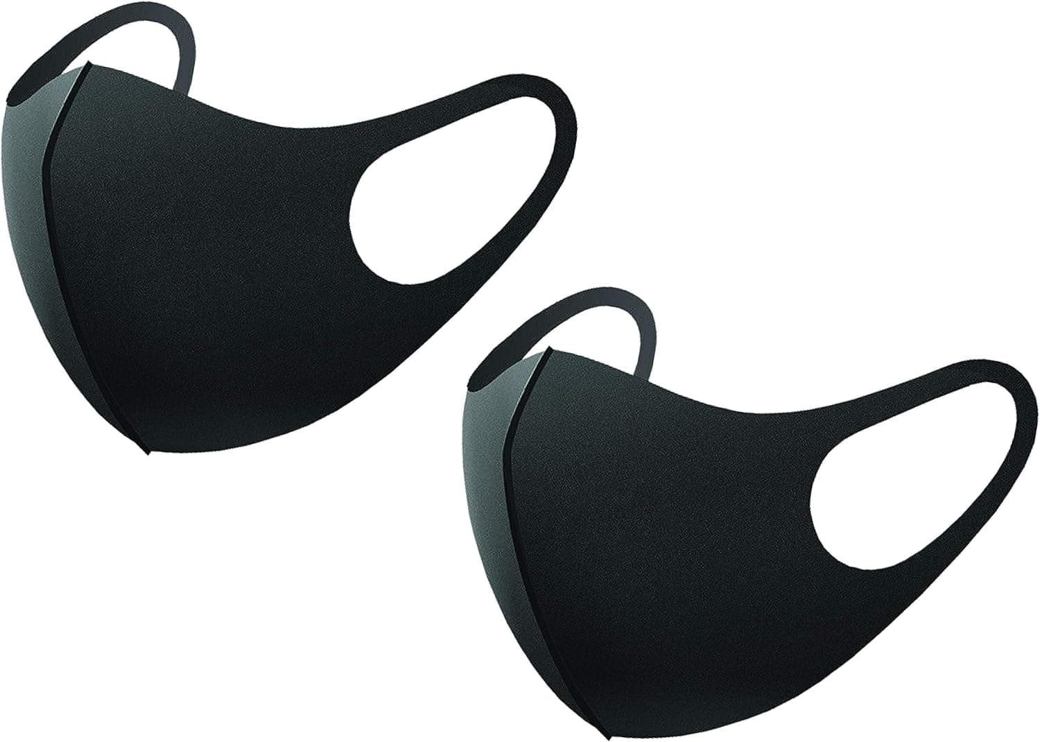 3D Light Weight Unisex Adult Fashion Face Covering, Reusable,Washable(Individual package)