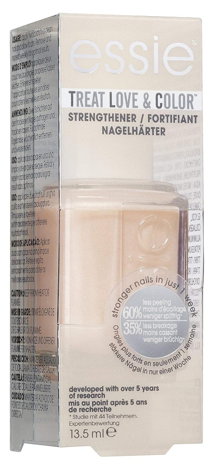 essie Treat Love & Color Nail Polish For Normal to Dry/Brittle Nails, See The Light, 0.46 fl. oz.