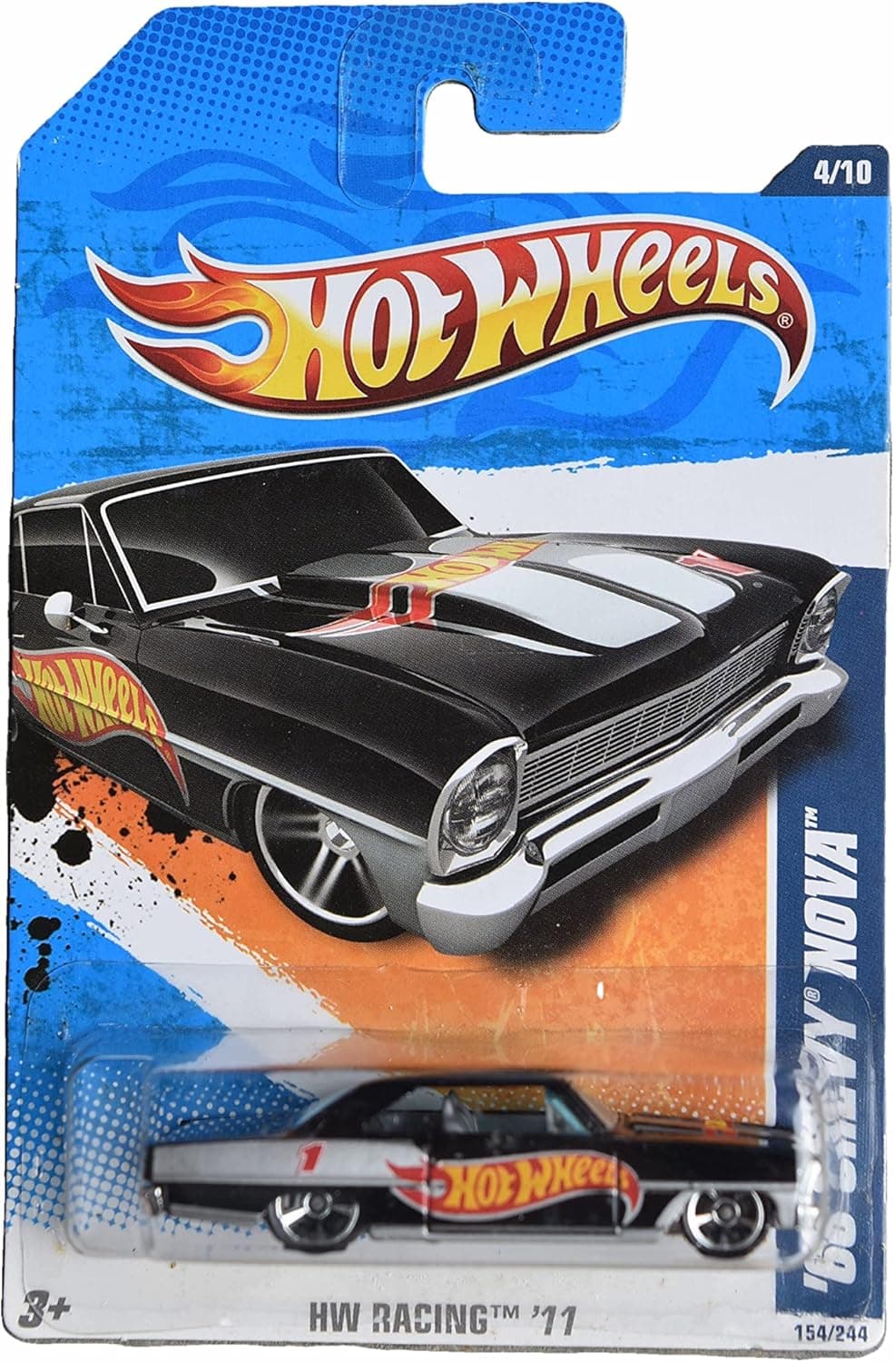 Hot Wheels '66 Chevy Nova