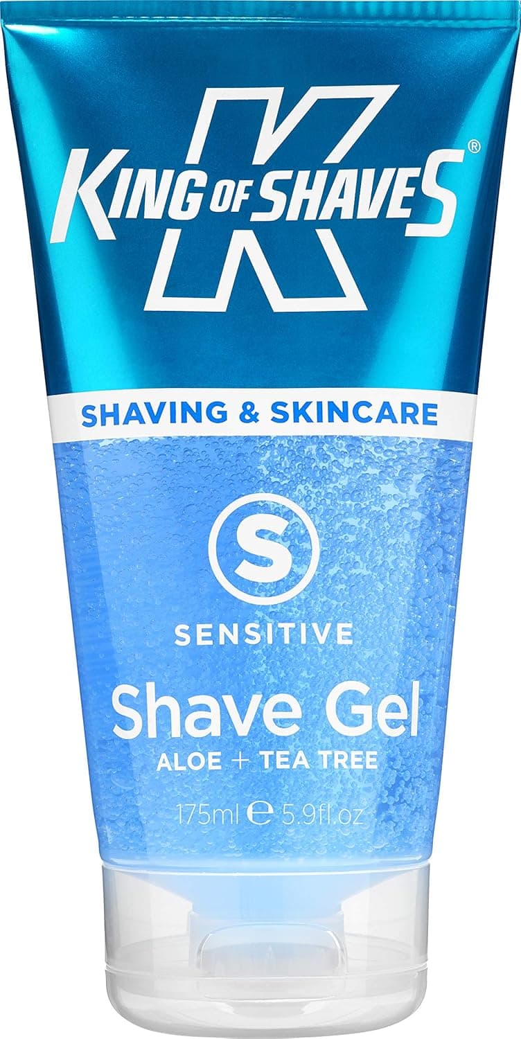 King of Shaves Alpha-Gel Shaving Gel, Sensitive, 5.9 Ounce