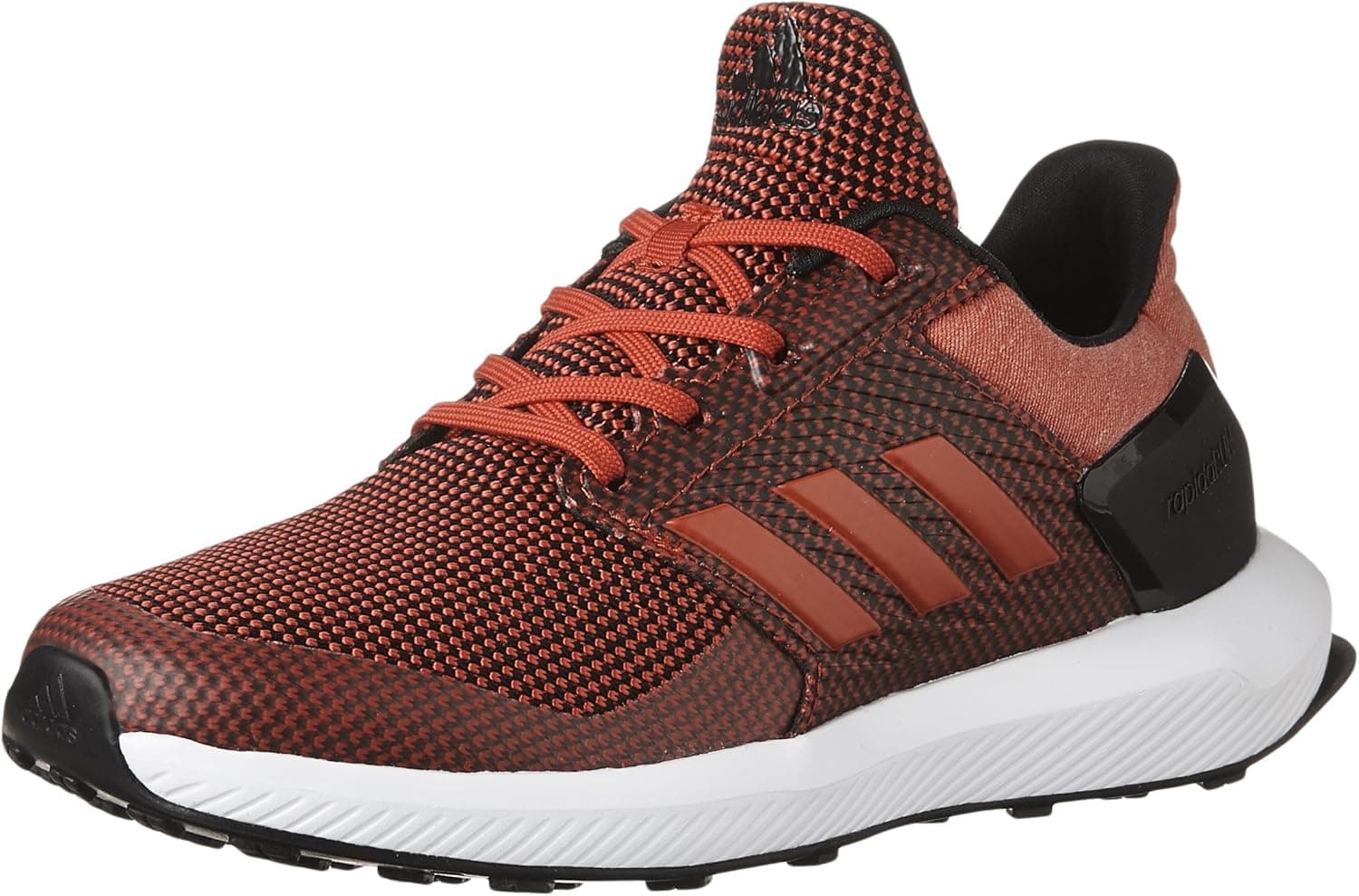 adidas Kids' Rapidarun Knit J Sneaker
