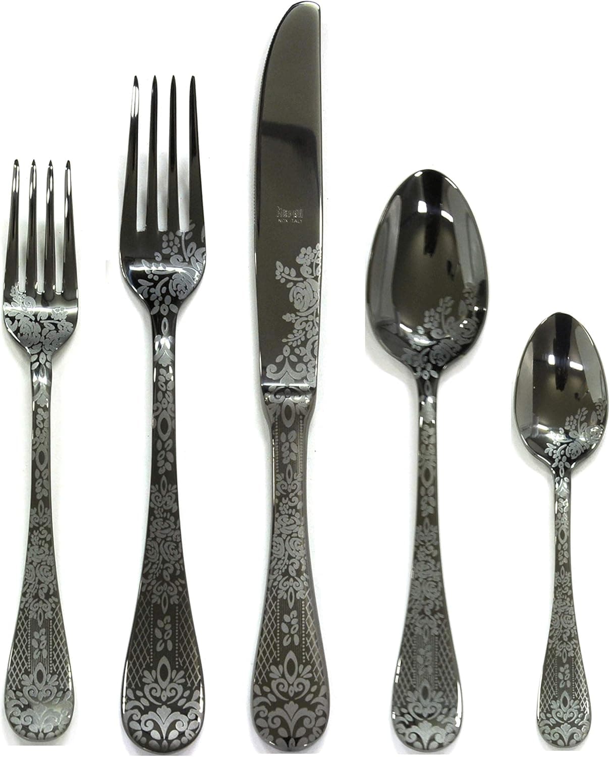 MEPRA flatware-sets, Gunmetal Black