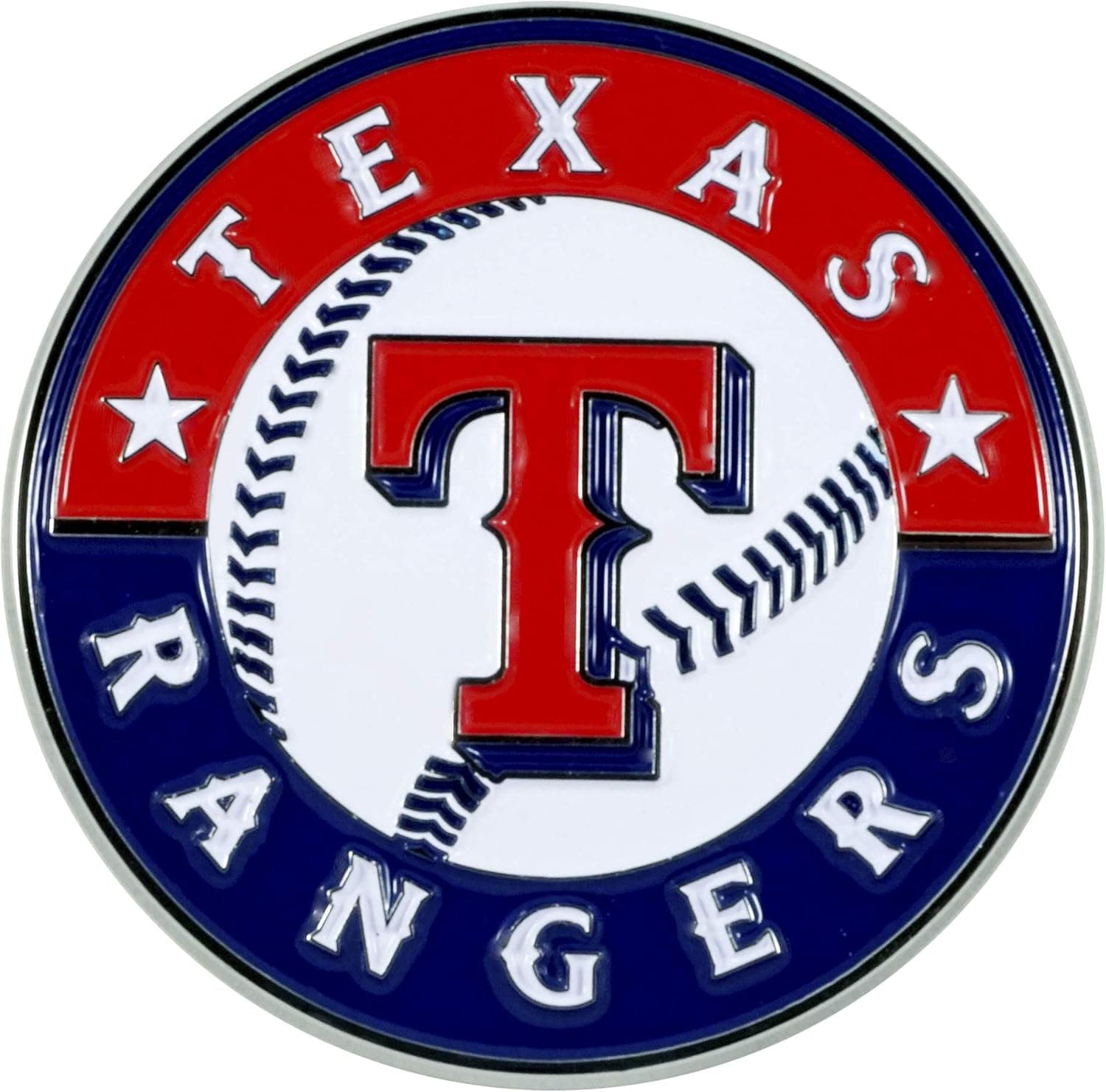 FANMATS MLB 3D Color Metal Emblem, Diecut Team Logo Auto Emblem