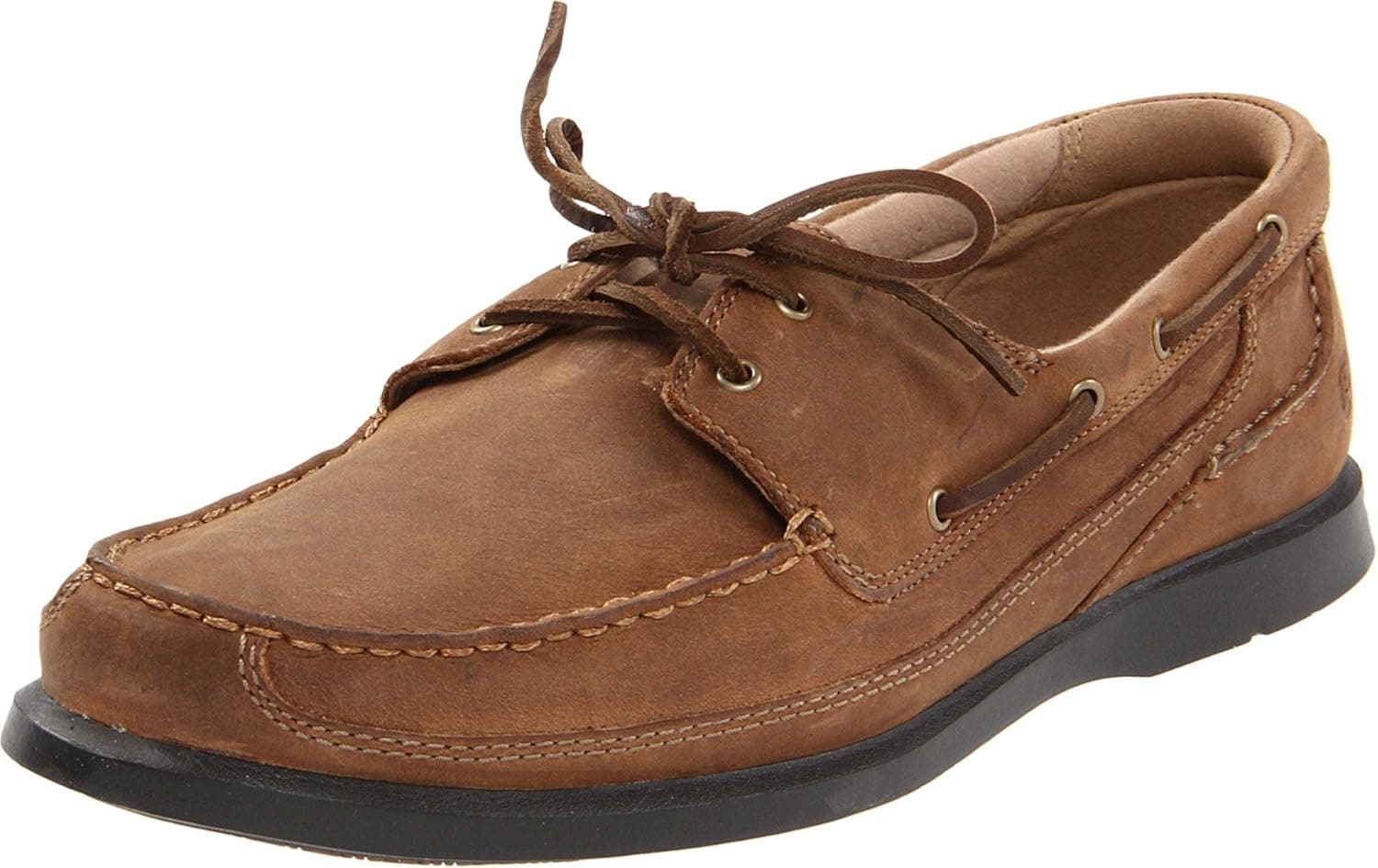 Dunham Men's AFT 2-Eye Boat Shoe