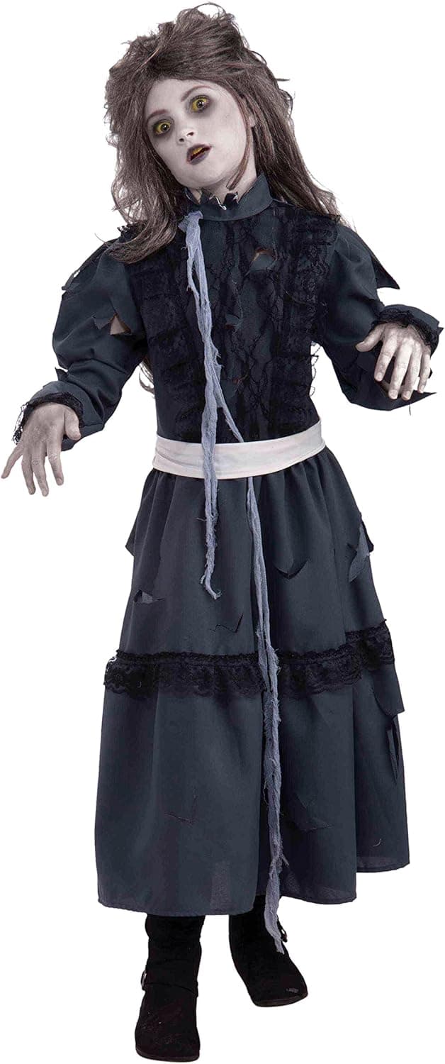Forum Novelties Child's Zombie Girl Costume