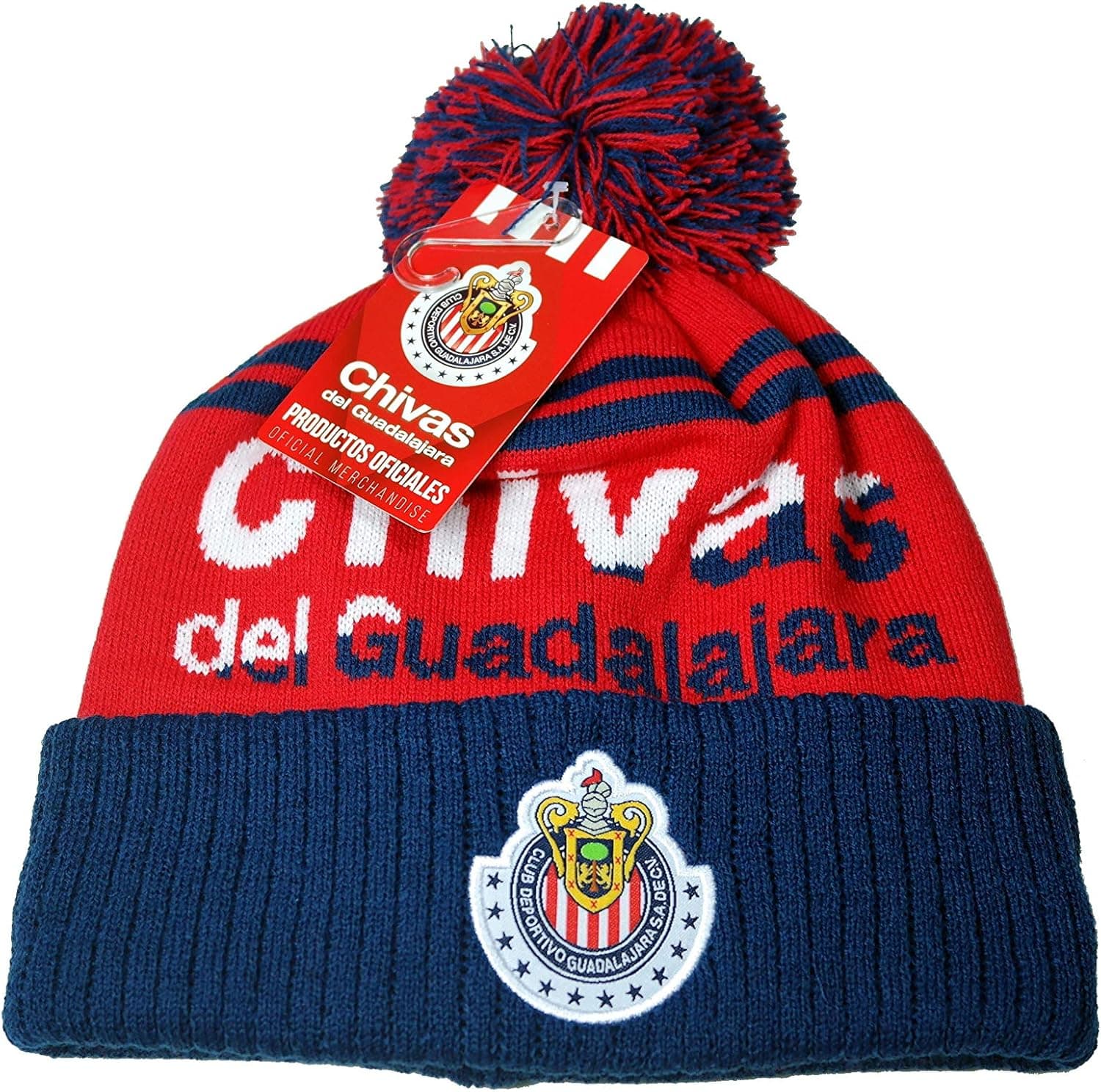 Chivas De Guadalajara Authentic Official Licensed Soccer Beanie