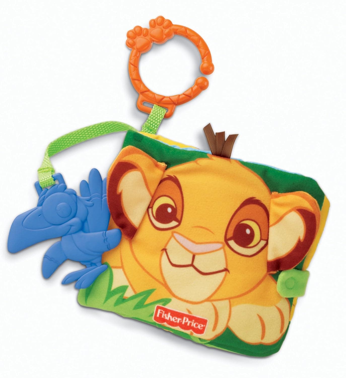 Fisher-Price Disney Lion King Soft Book (Discontinued by Manufacturer)