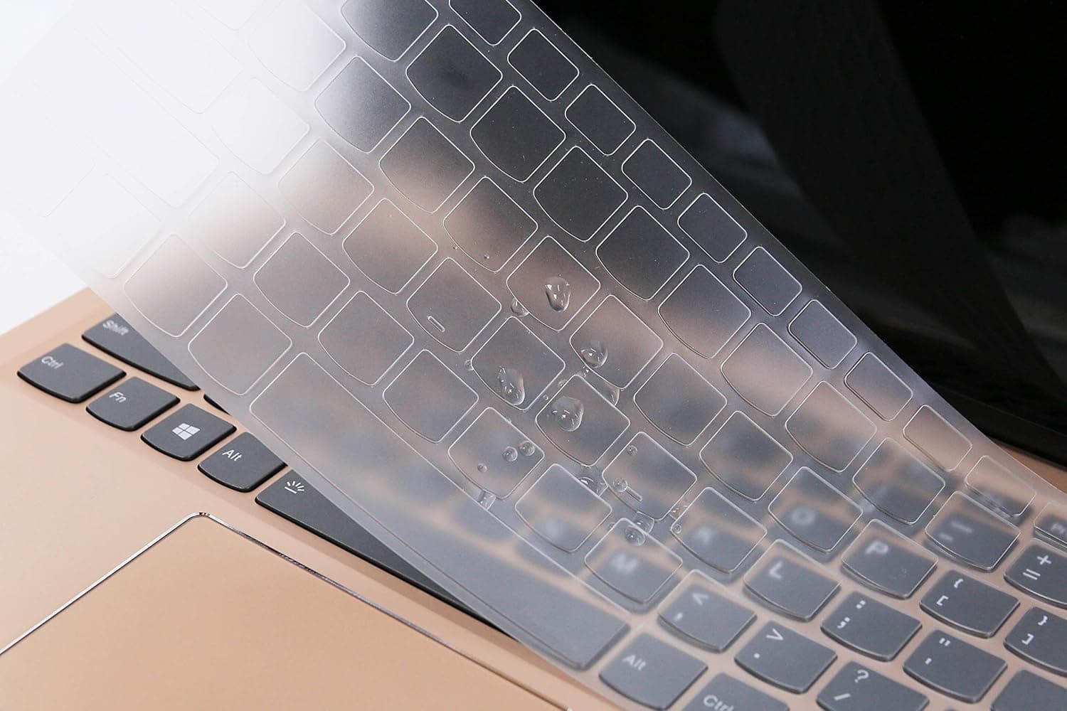 Premium Ultra Thin Keyboard Cover for Lenovo Yoga 730 13.3, Yoga 730 15.6, Yoga 720 13.3, Yoga 720 12.5,S730 13.3 Touch-Screen Laptop - TPU