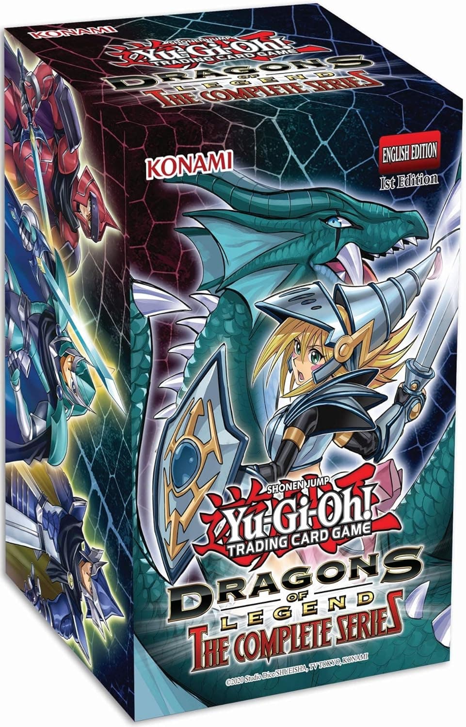 Dragons of Legend The Complete Series Box