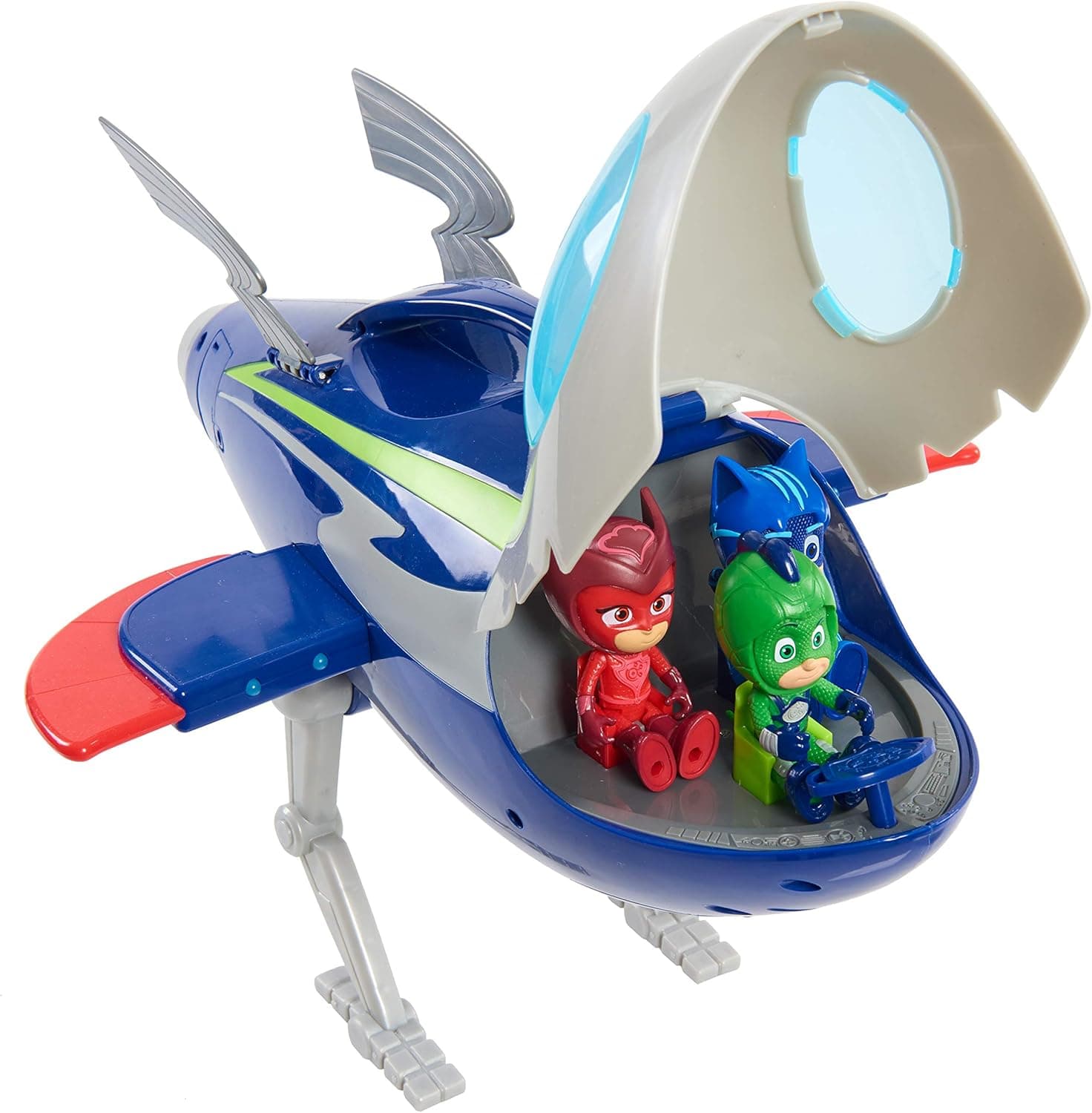 PJ Masks Super Moon Adventure HQ Rocket - Brown Mailer