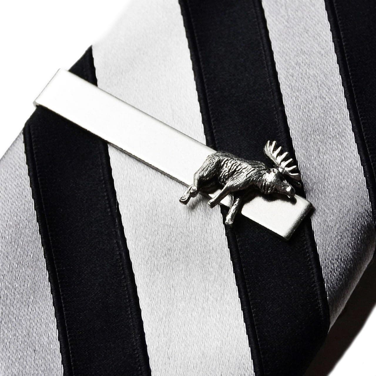 Mancornas Moose Tie Clip