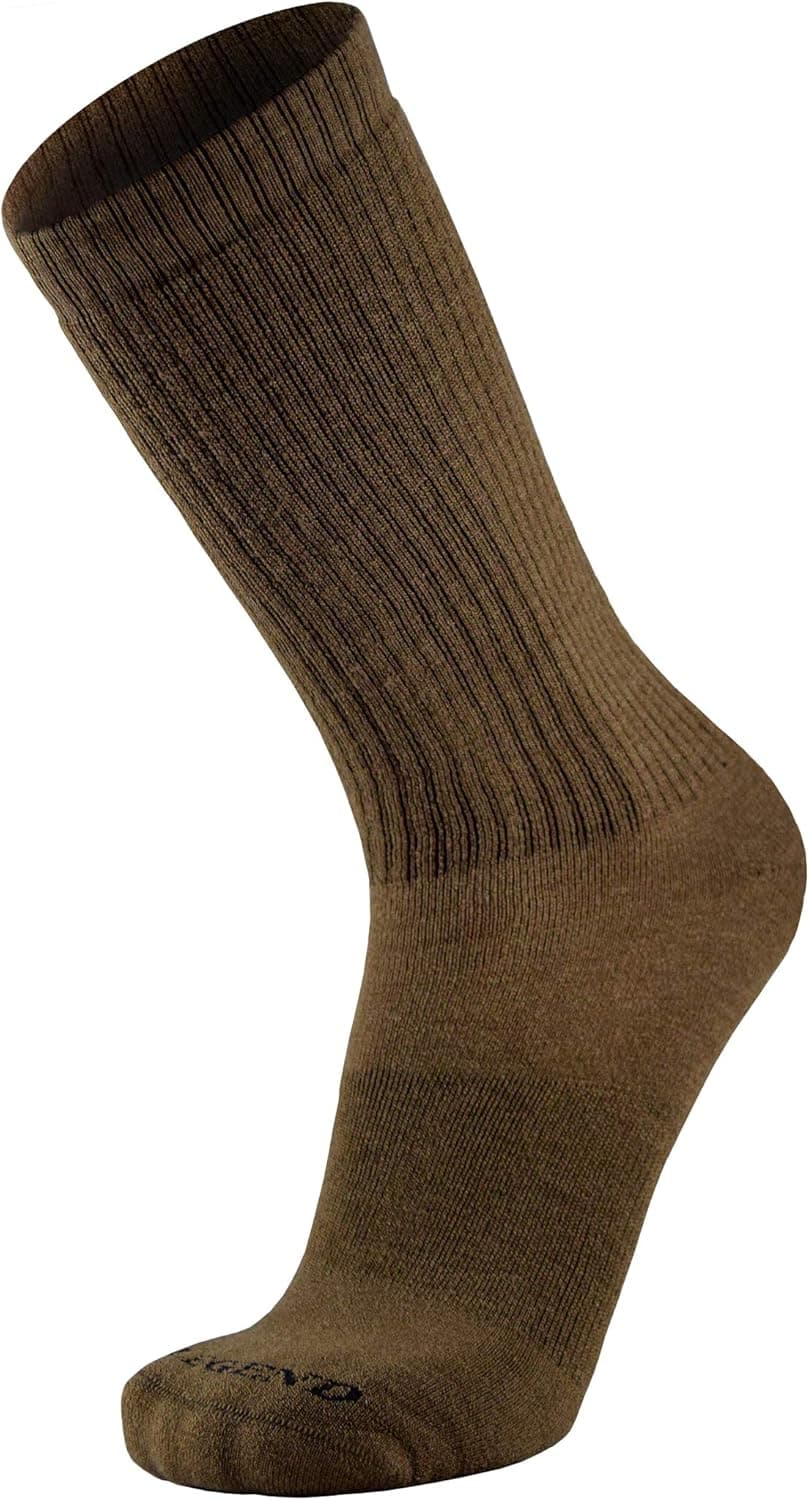LEGEND Compression Tactical Socks | Cold Weather Boot Socks | Merino Wool Mid-Calf Military Socks for Men and Women