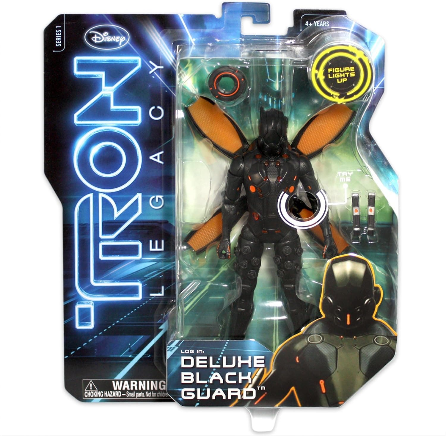 Tron Deluxe Figure Blackguard