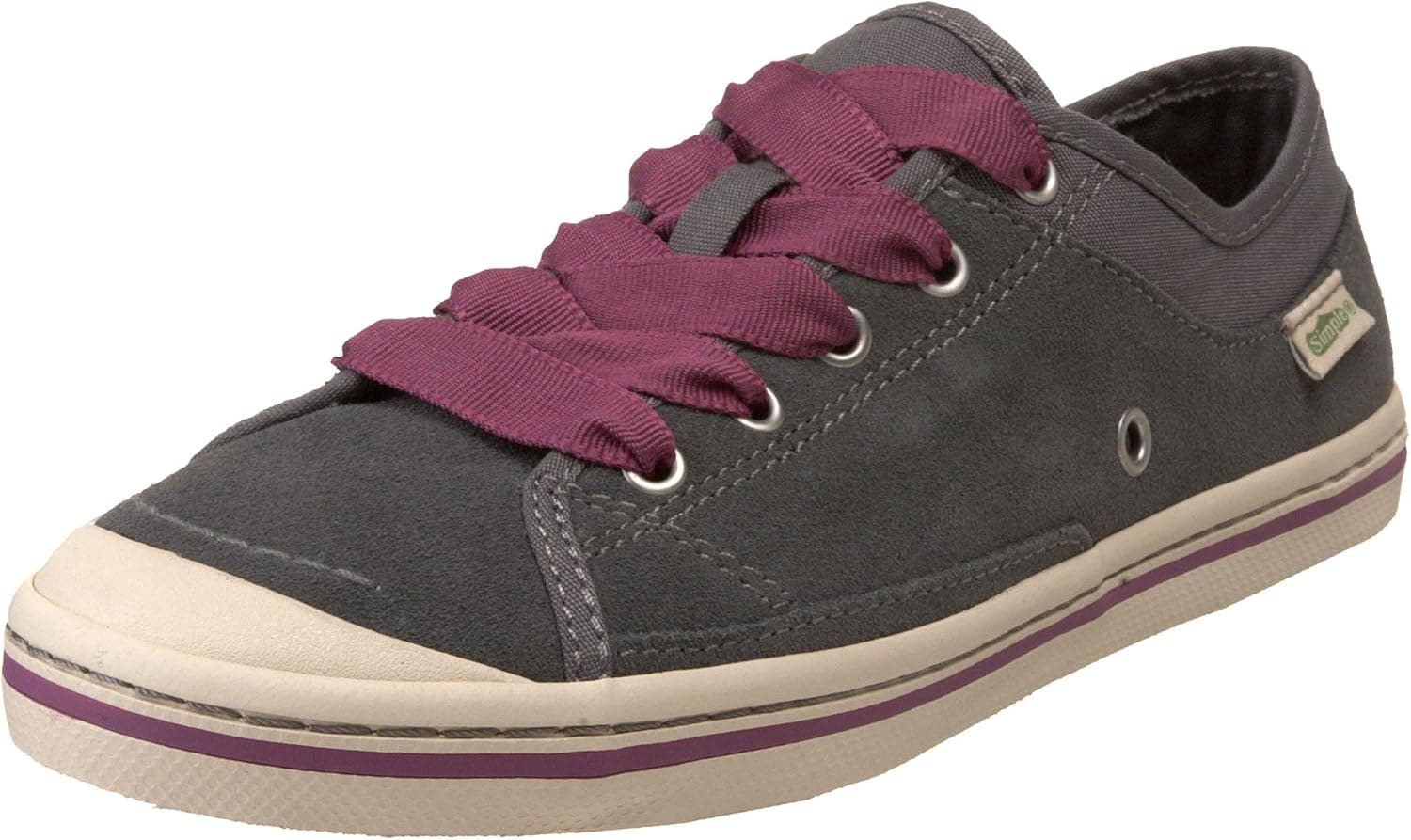 Simple Women's Take On Ribbon Fashion Sneaker
