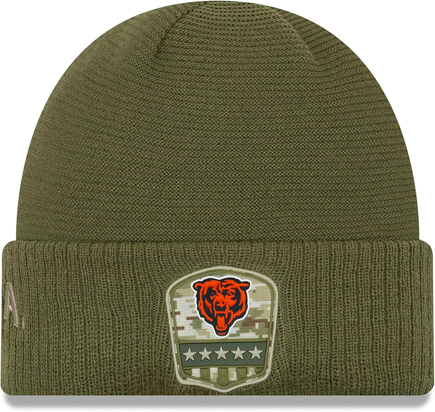New Era 2019 Salute to Service On Field Sideline Knit (Chicago Bears)