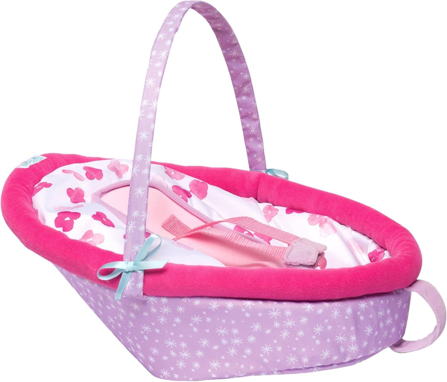 Manhattan Toy Baby Stella Cute Comfort Car Seat Baby Doll Accessory for 12" and 15" Soft Dolls