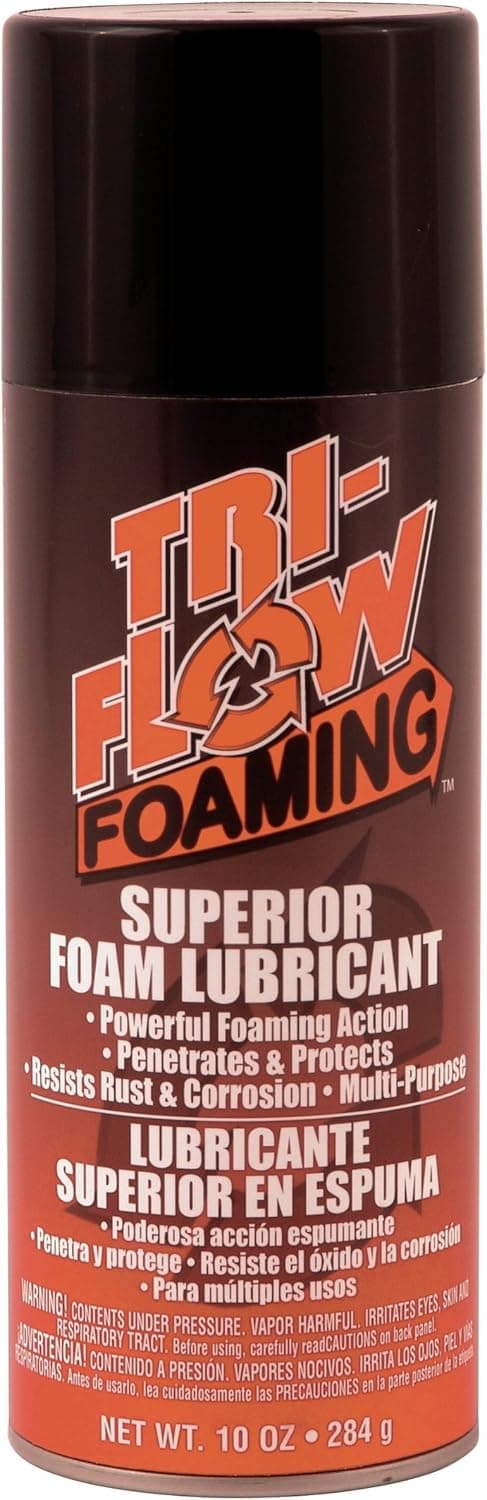 Tri-Flow TFF020015 Superior Foaming Lubricant - 10 oz. Aerosol
