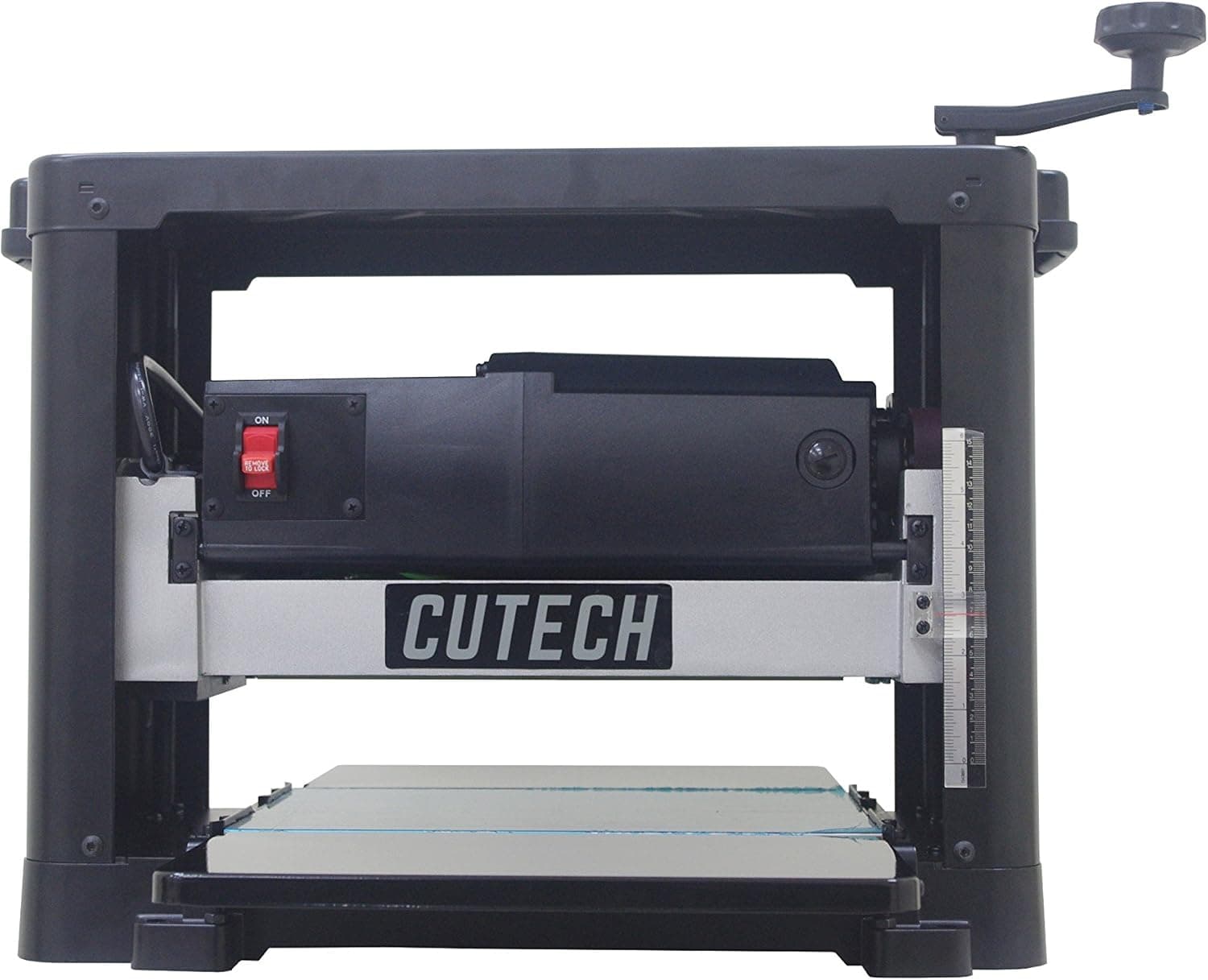 Cutech 40700-CT 12 1/2" Straight Knife Planer - Budget Model …