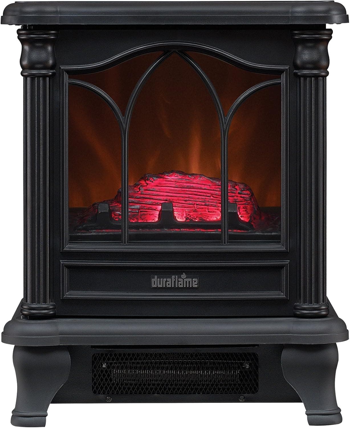 Duraflame DFS-450-2 Carleton Electric Stove with Heater, Black