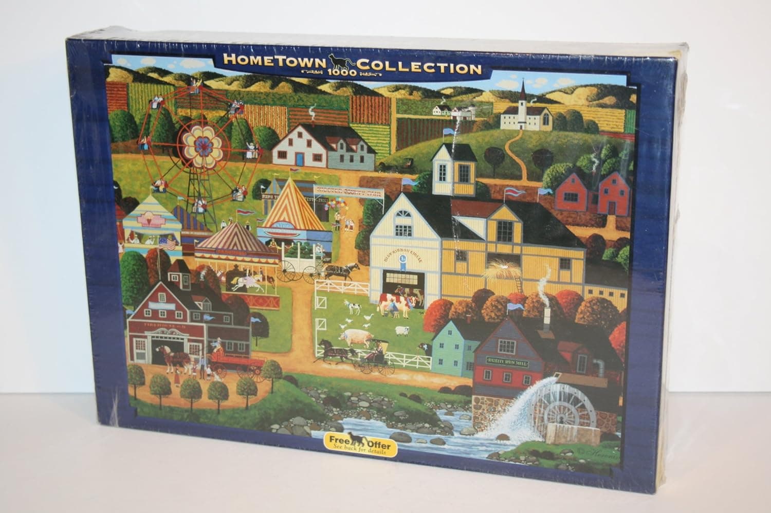 Hometown Collection 1000 Piece Jigsaw Puzzle - Solvang