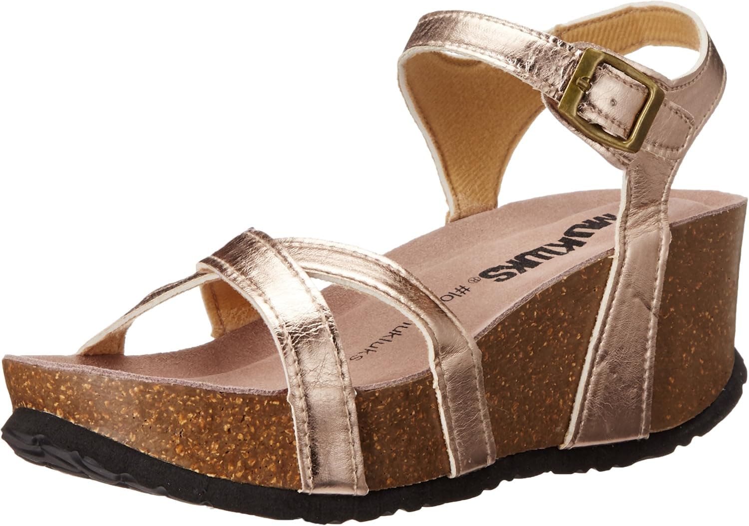 Muk Luks Women's Lilith Wedge Sandal
