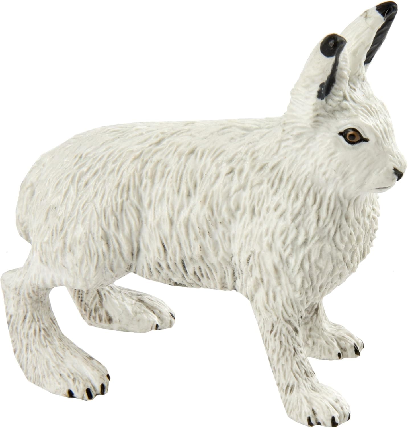 Safari Ltd. | Arctic Hare | Wild Safari North American Wildlife Collection | Toy Figurines for Boys & Girls