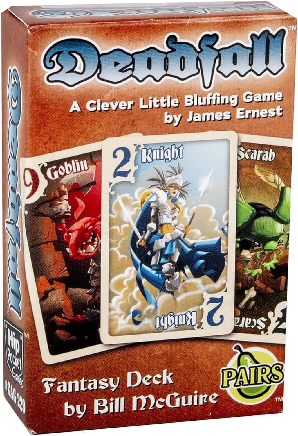 Deadfall Board Game