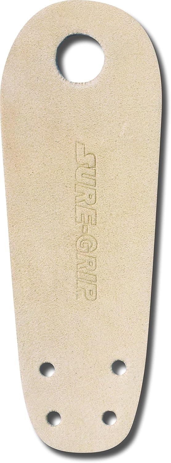 Sure-Grip Leather Toe-Guards for Roller Skate