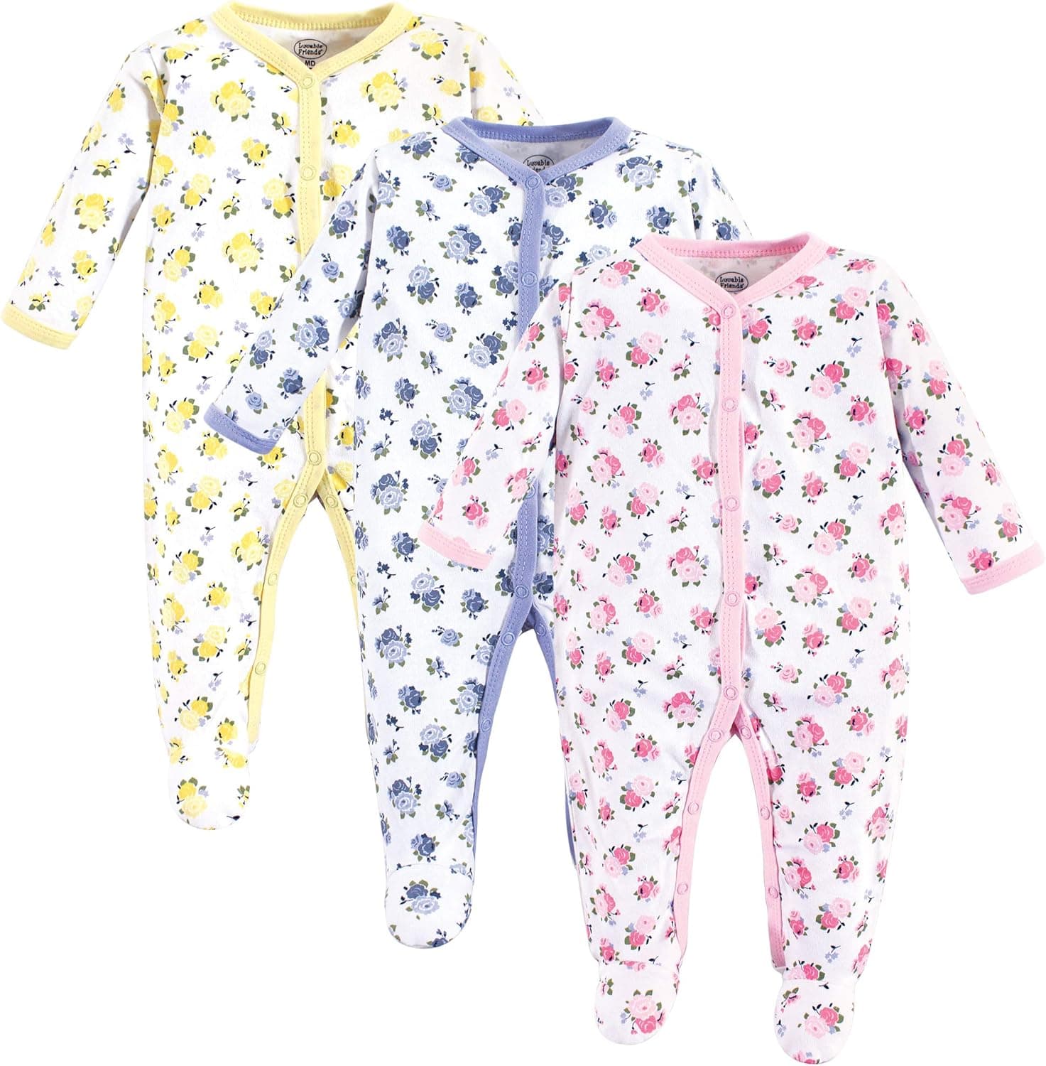 Luvable Friends Baby Cotton Sleep and Play