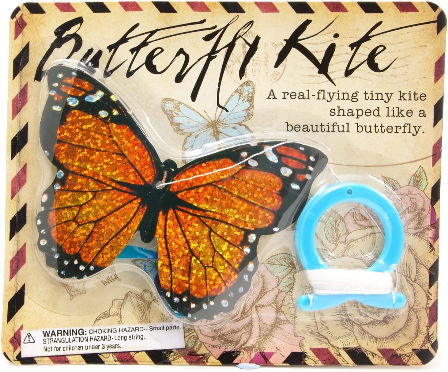 House of Marbles Mini Butterfly Childrens Kite Assorted Colour