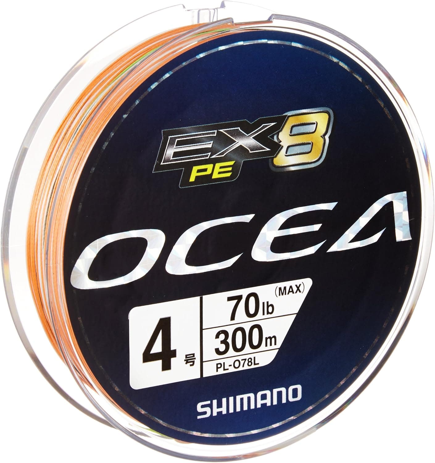 Shimano Ocea Ex8 PL-O78L Pe 300m Japan Import Reel Line (size-4)