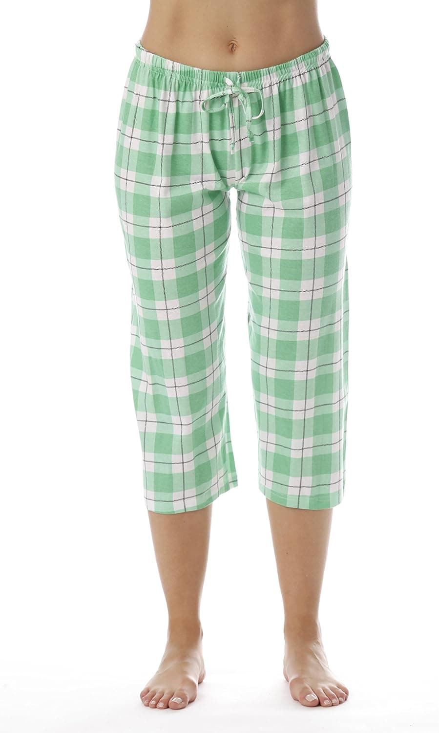 Just Love 100% Cotton Women Pajama Capri Pants Sleepwear