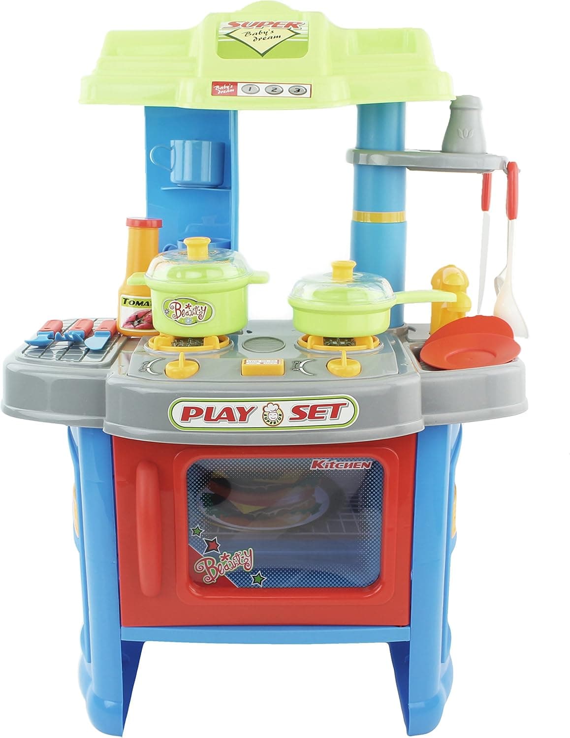 Kids Rock Toys 008-26A Kitchen Set