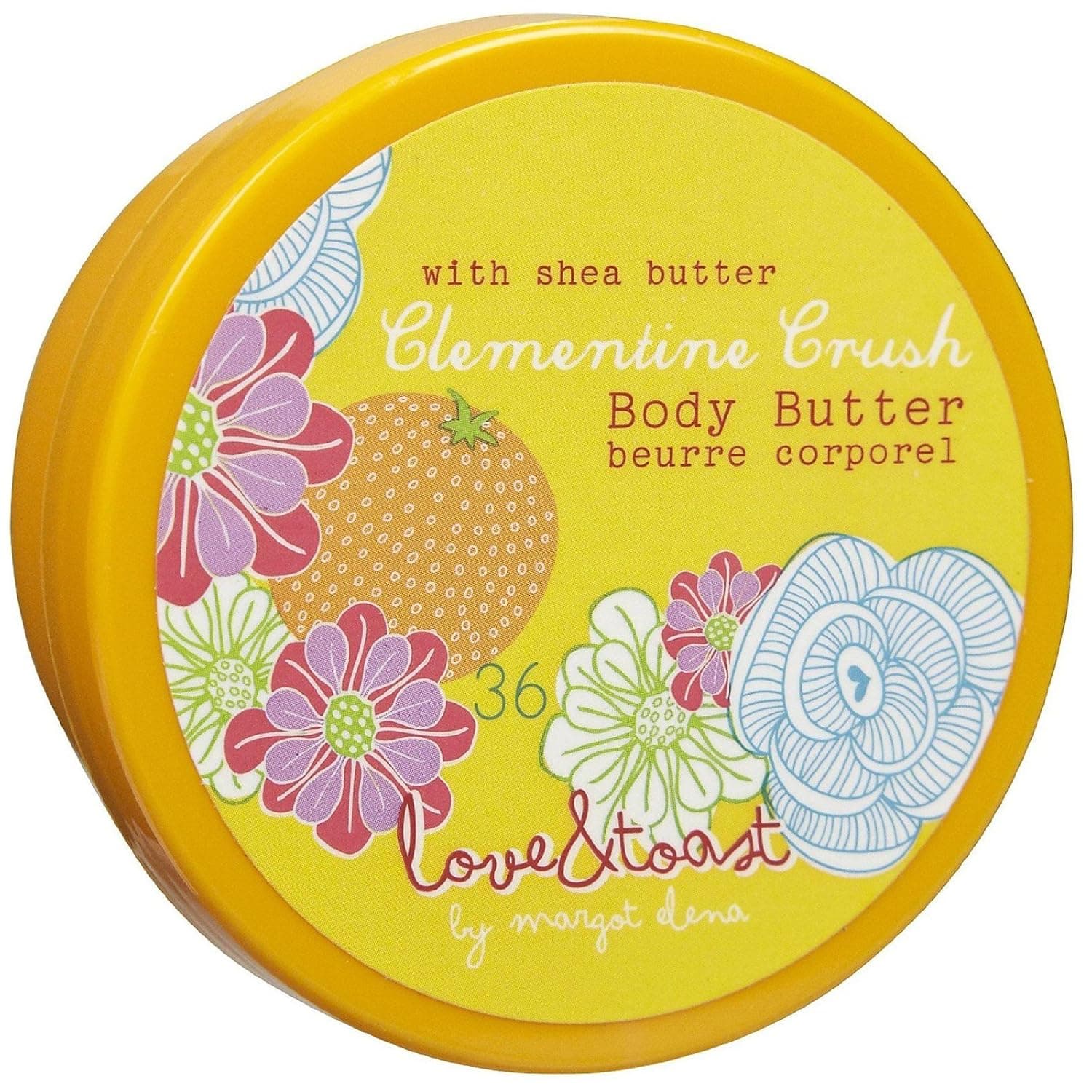 Clementine Crush Purse Size Body Butter-2 oz