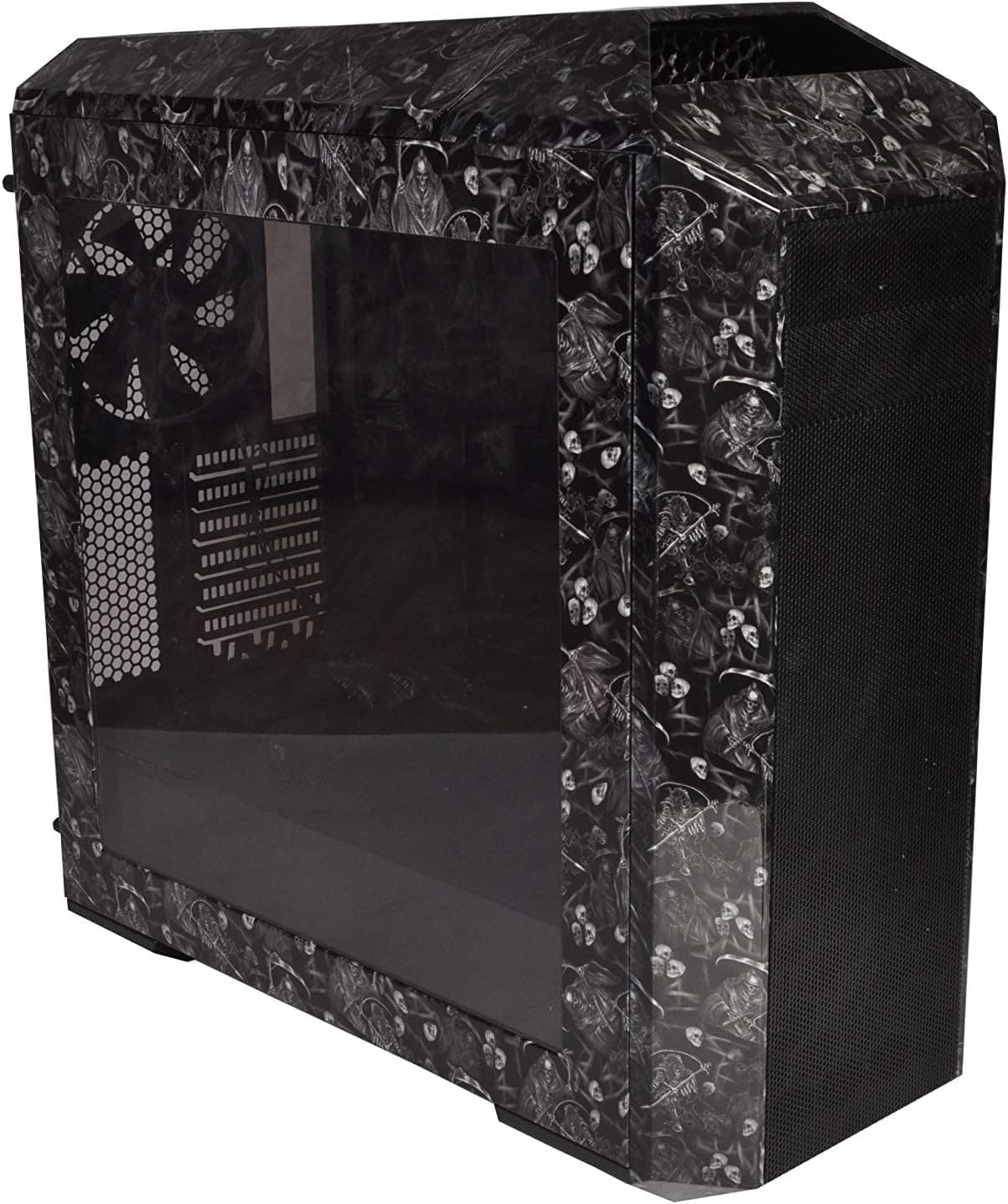 Mo-Co-So Custom Hydro Dipped MasterCase Pro 5 Mid-Tower Case (Reaper)