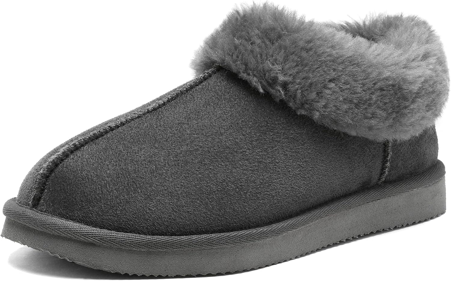DREAM PAIRS Women’s House Slippers Soft Furry Winter Snow Boots