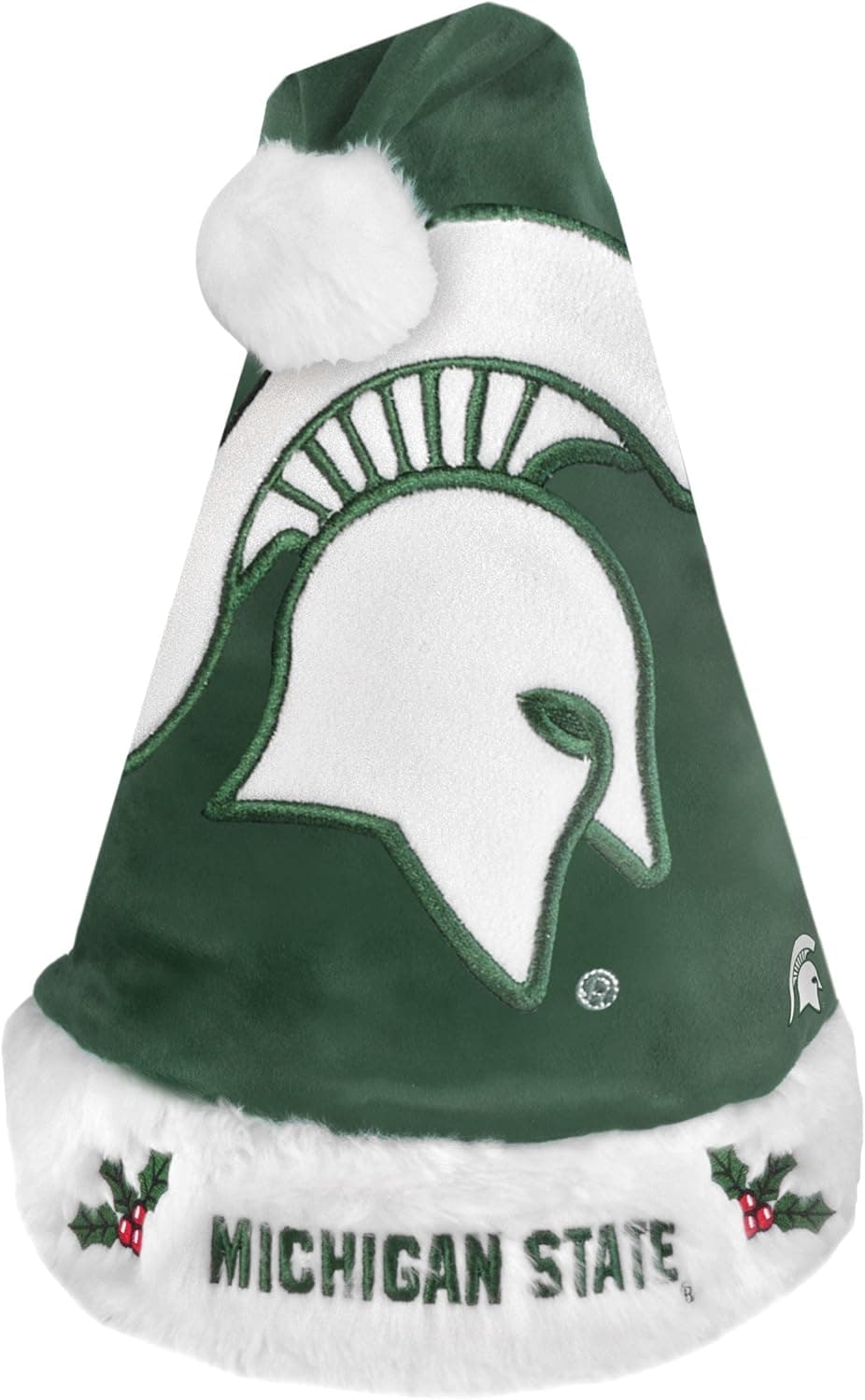 FOCO NCAA Unisex 2011 Colorblock Santa Hat