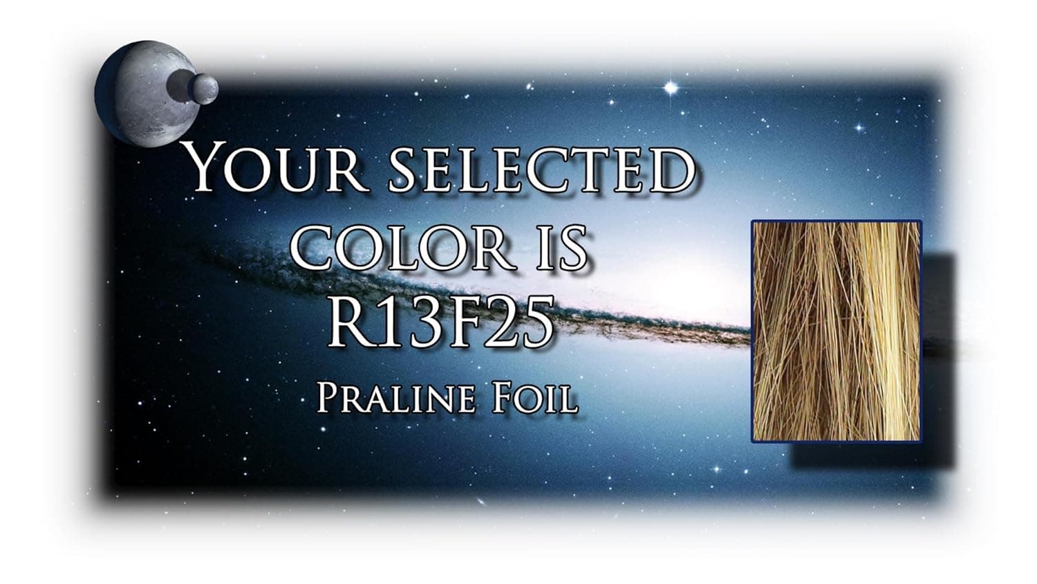 Raquel Welch Wigs : Enigma (Praline Foil (R13F25))