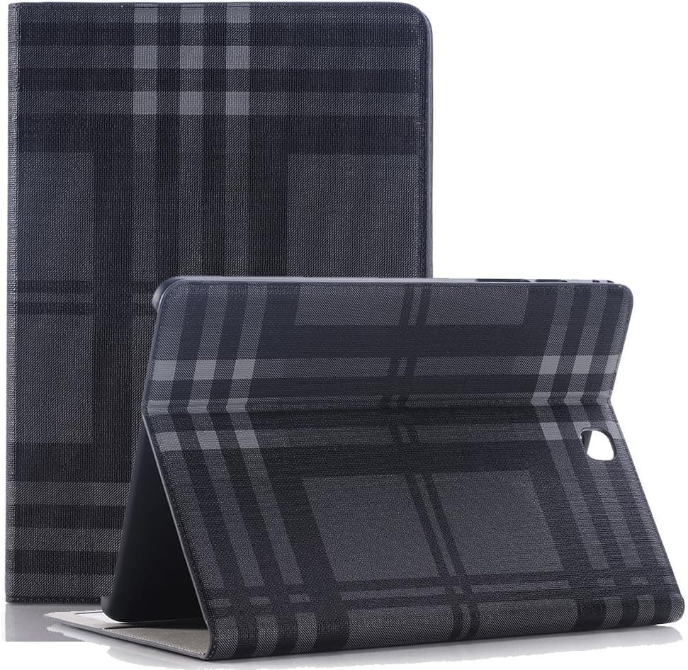 iPad 9.7 2018/2017 Case Cover,Dream Wings Slim Book Style Stand with Auto Sleep/Wake Screen Protective Smart Case for Apple iPad 9.7 inch 2017 and 2018 New Model Tablet (2017 New iPad, Black)