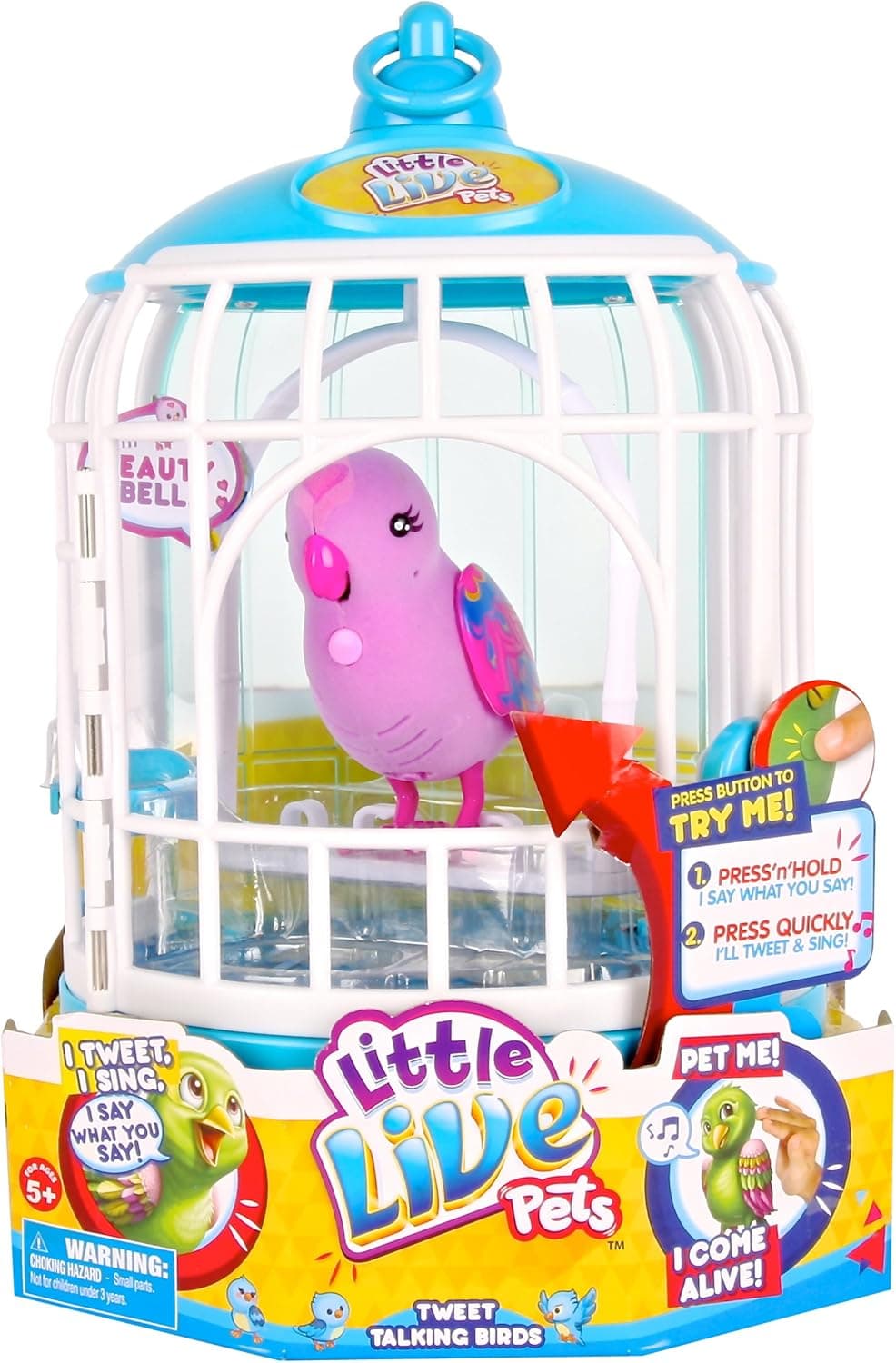 Little Live Pets Birds Cage Assortment