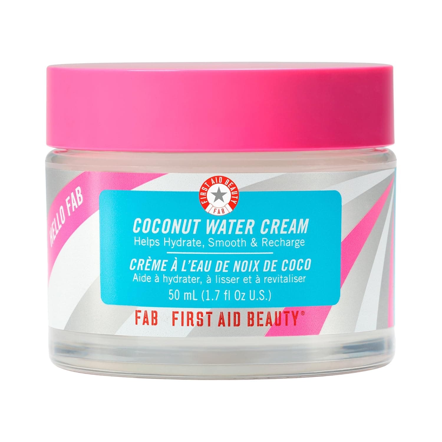 Hello FAB Coconut Water Cream