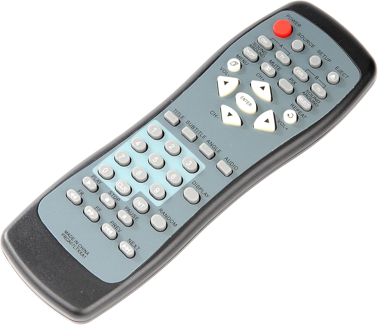 General Motors GM Accessories 22797471 Video Player Remote Control