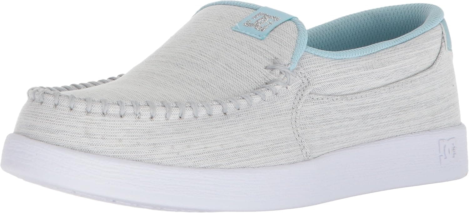 DC Women's Villain SE Slip-on Skate Shoe