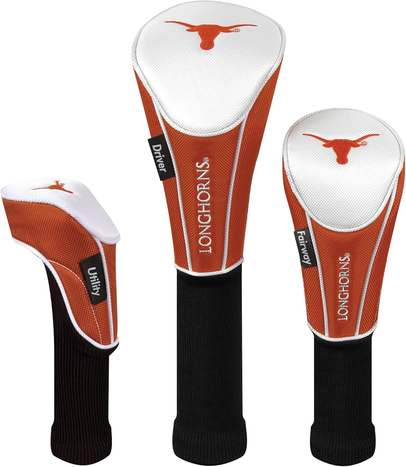Team Effort Collegiate Set of Three Headcovers