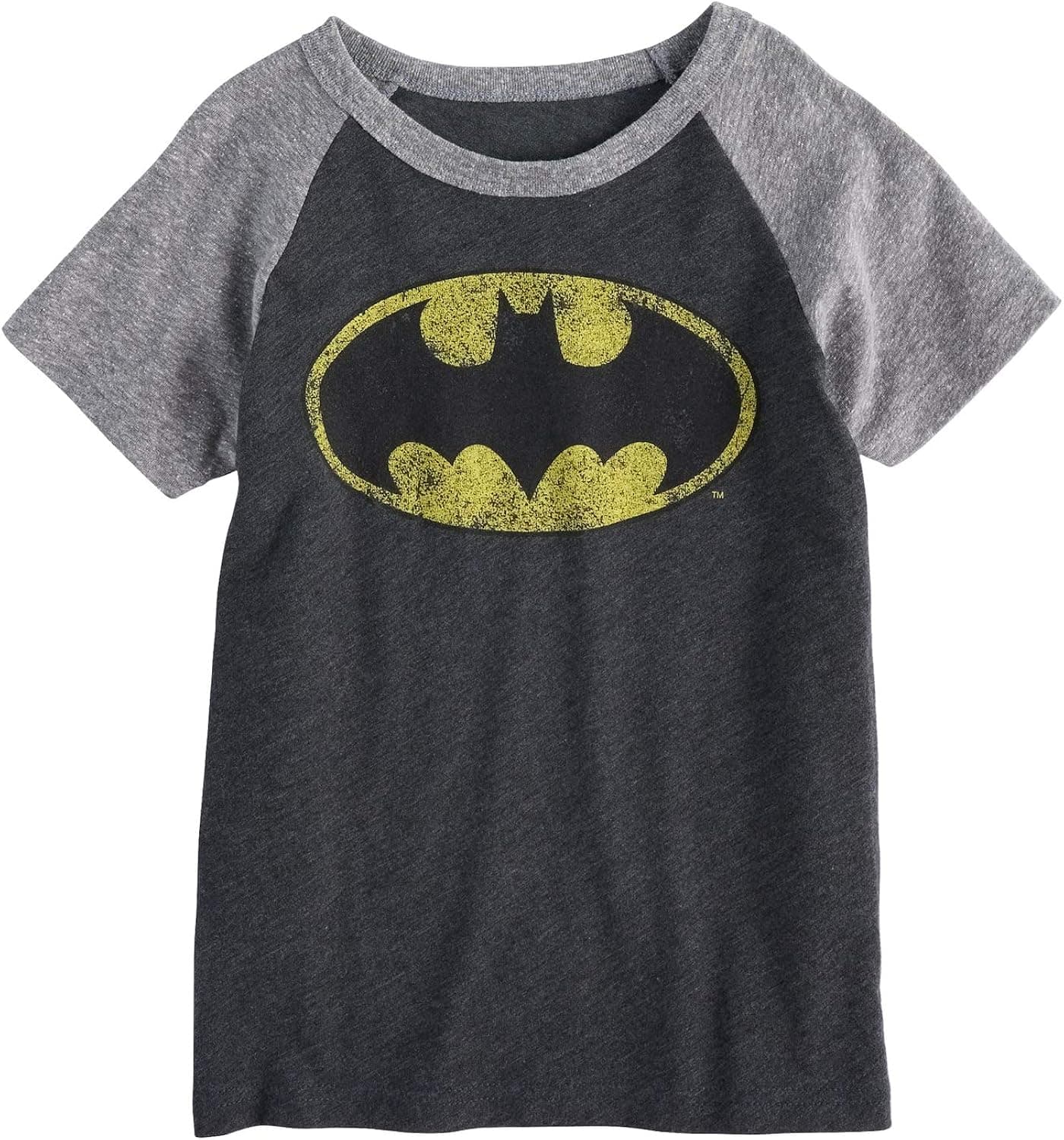Jumping Beans Boys 4-12 DC Comics Batman Raglan Graphic Tee