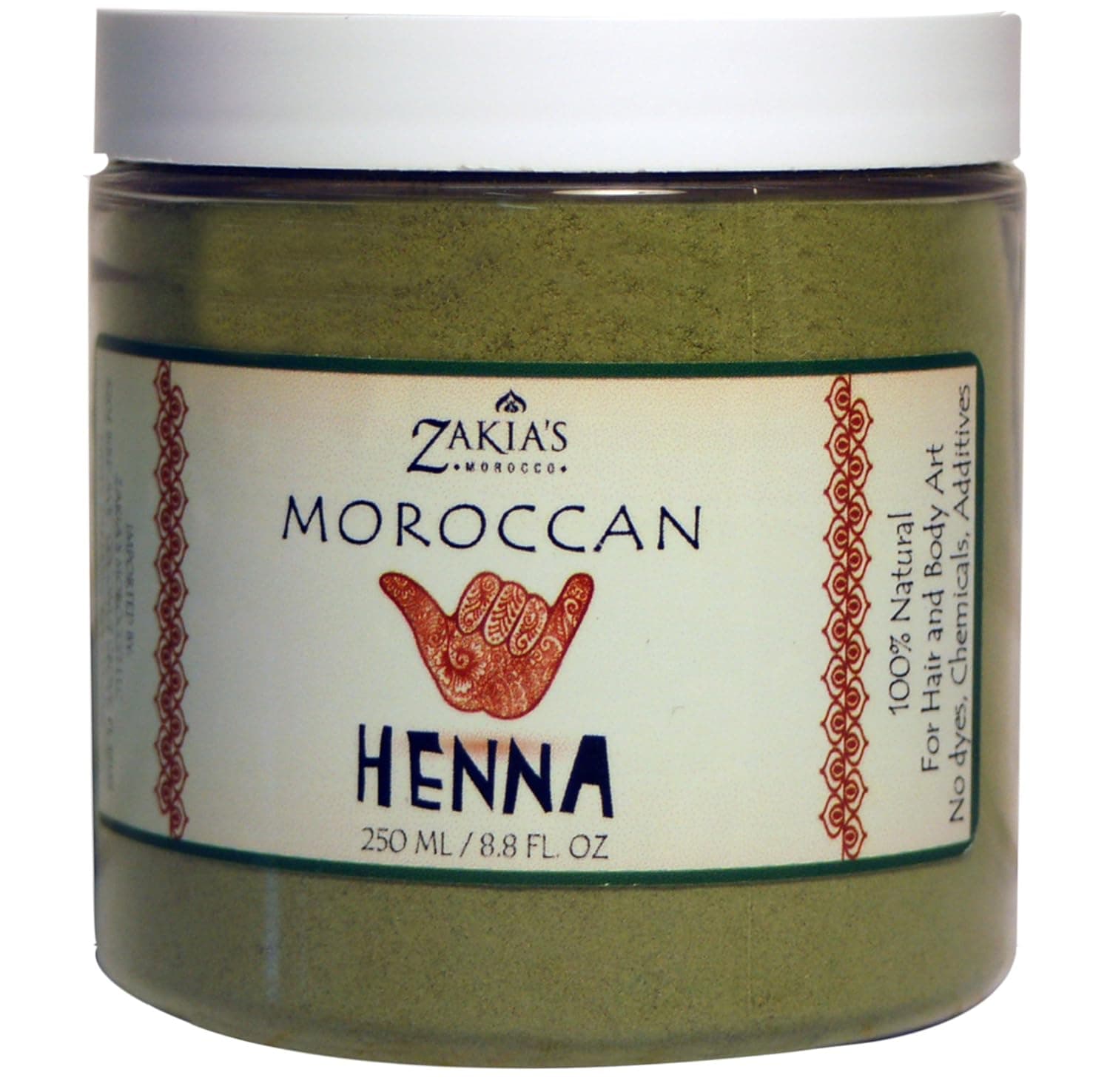 100% Pure & Natural Henna Powder For Hair Dye