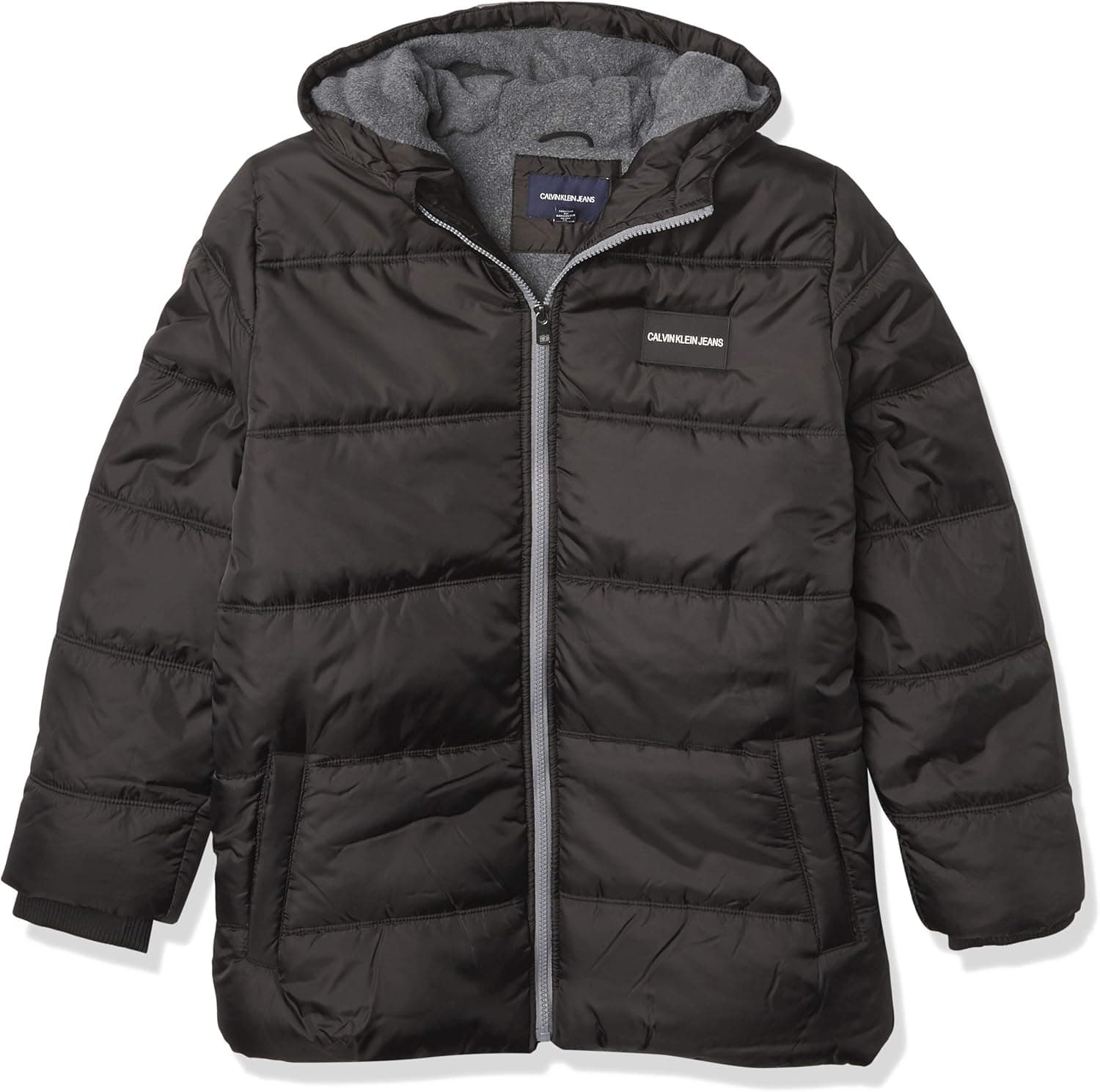 Calvin Klein Boys' Eclipse Bubble Jacket