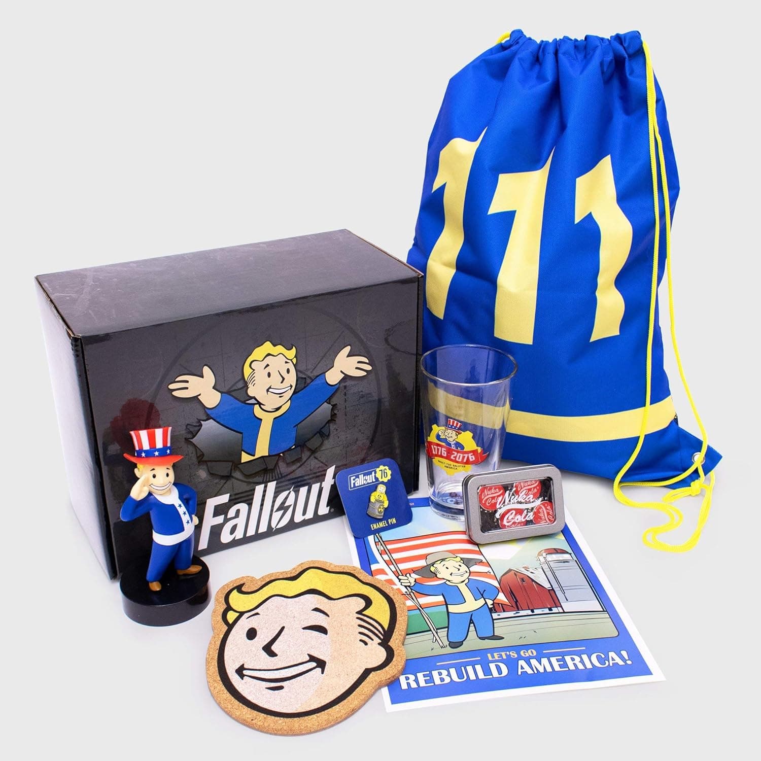 Oldken Culturefly Fallout 76 Collectors Box - Premium Edition - 7 Exclusive Items